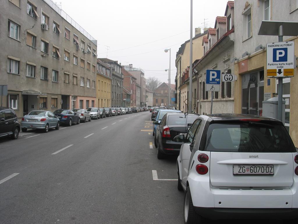 Apartment Fleger Zagrzeb Zewnętrze zdjęcie