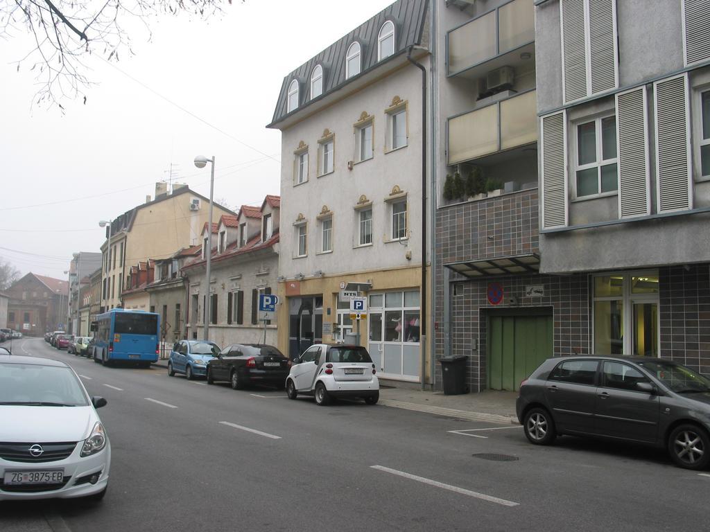 Apartment Fleger Zagrzeb Zewnętrze zdjęcie