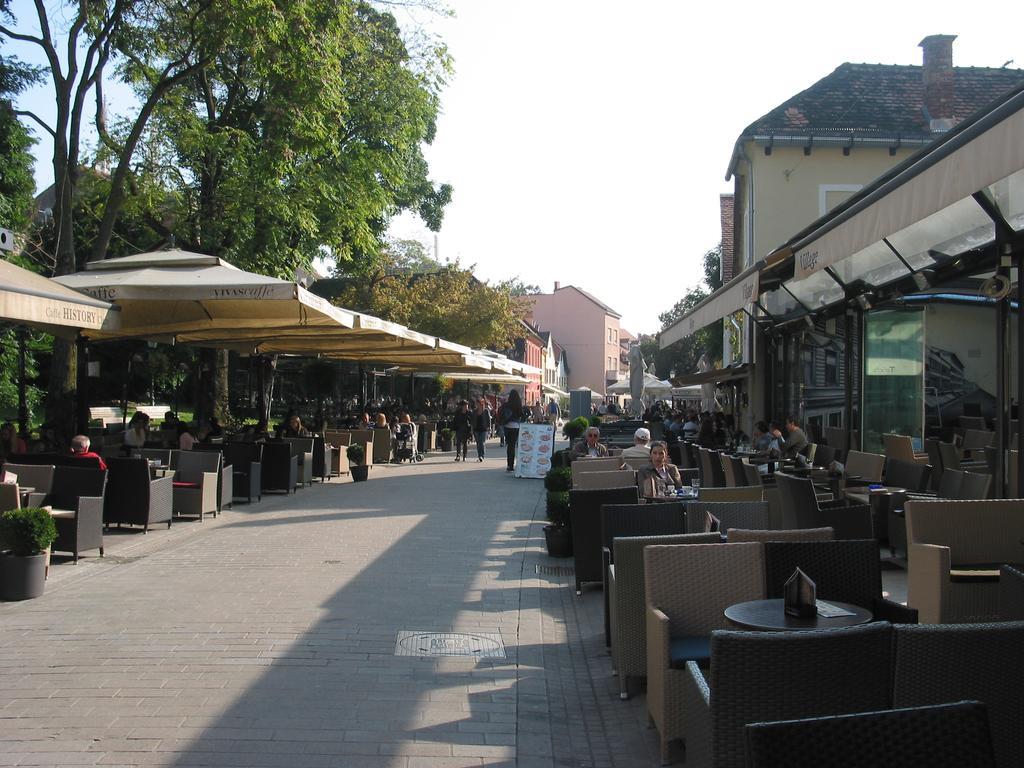 Apartment Fleger Zagrzeb Zewnętrze zdjęcie