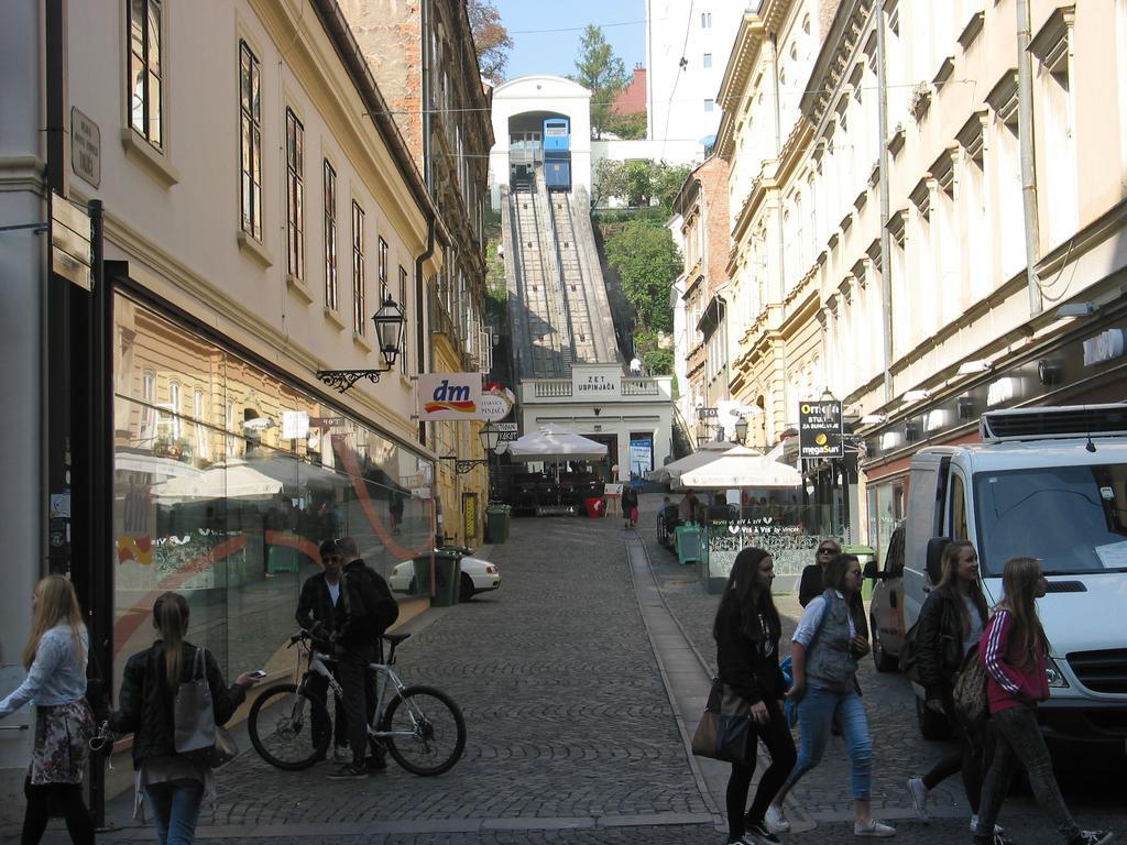 Apartment Fleger Zagrzeb Pokój zdjęcie