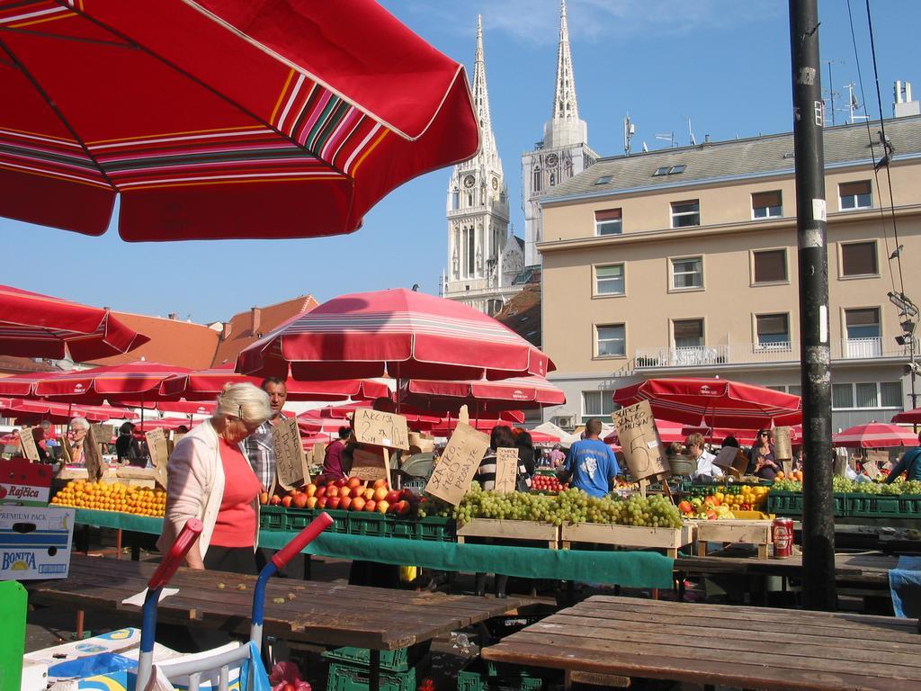 Apartment Fleger Zagrzeb Zewnętrze zdjęcie